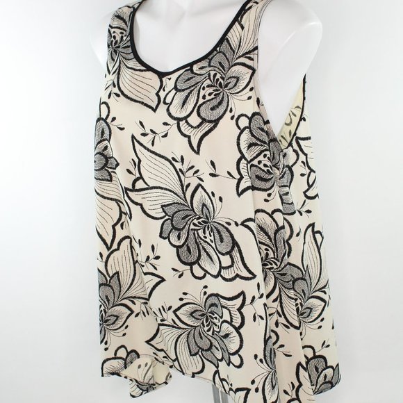 Bobeau Tops - Bobeau Tunic Tank